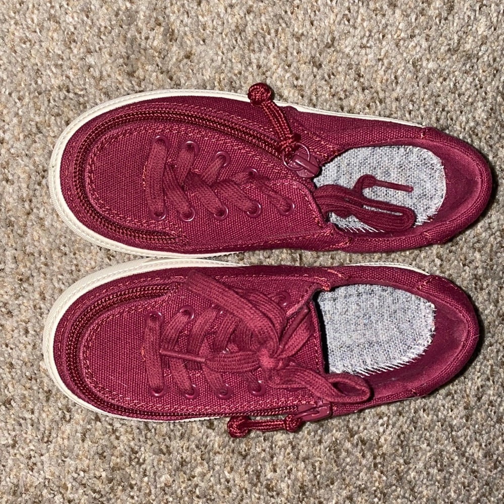 Billy’s Shoes. Maroon.